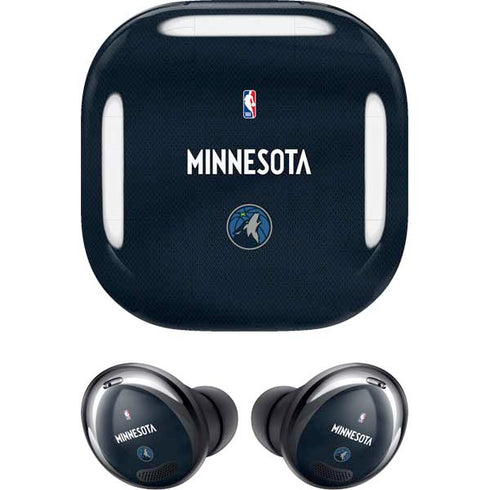 NBA Minnesota Timberwolves Jersey Galaxy Buds Pro Skin